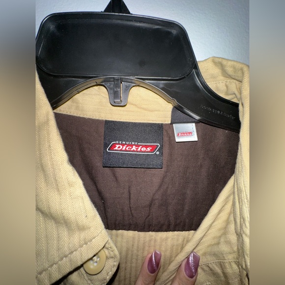 Dickies men, short sleeve button up size XL - Picture 3 of 5